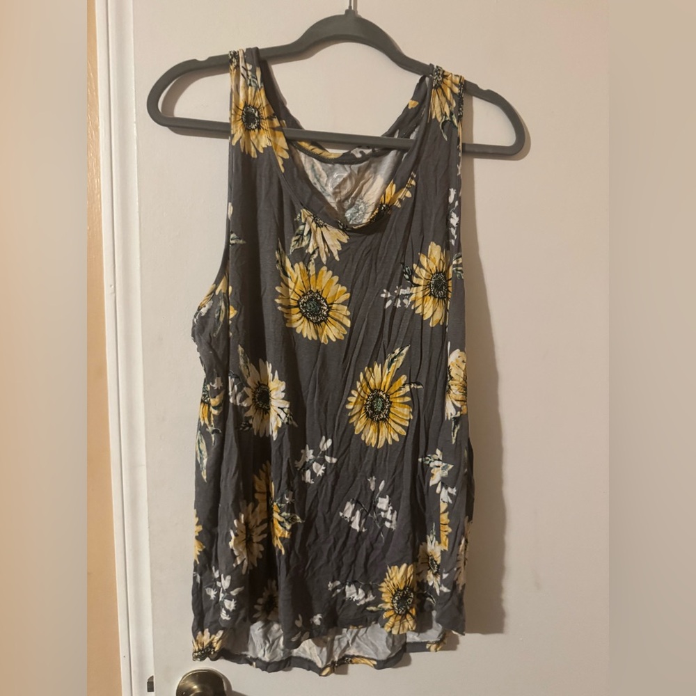 Maurice’s Sunflower Tank Plus
